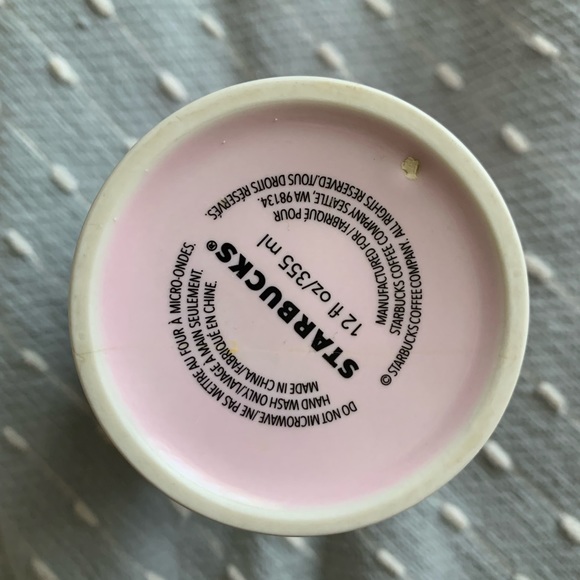 LA Starbucks 12oz ceramic travel mug - Picture 4 of 10